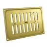 Carlisle Brass Hit and Miss Ventilator 242 x 165mm Polished Brass