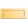 Carlisle Brass Victorian Letter Plate 359mm Polished Brass