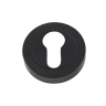 Carlisle Brass Euro Escutcheon 50 x 10mm Matt Black
