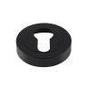 Carlisle Brass Euro Escutcheon 50 x 10mm Matt Black