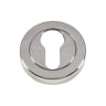 Carlisle Brass Euro Escutcheon 50 x 10mm Polished Nickel
