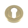 Carlisle Brass Euro Escutcheon 50 x 10mm Satin Brass