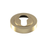 Carlisle Brass Euro Escutcheon 50 x 10mm Satin Brass