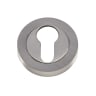 Carlisle Brass Euro Escutcheon 50 x 10mm Satin Nickel