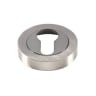 Carlisle Brass Euro Escutcheon 50 x 10mm Satin Nickel