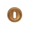 Carlisle Brass Lock Escutcheon 50 x 10mm Antique Brass