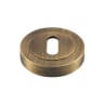 Carlisle Brass Lock Escutcheon 50 x 10mm Antique Brass