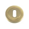 Carlisle Brass Lock Escutcheon 50 x 10mm Satin Brass