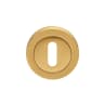 Carlisle Brass Lock Escutcheon 50 x 10mm Satin Brass