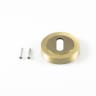 Carlisle Brass Lock Escutcheon 50 x 10mm Satin Brass