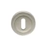 Carlisle Brass Lock Escutcheon 50 x 10mm Satin Nickel