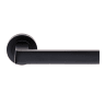Carlisle Brass Sasso Lever on Rose Matt Black