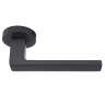 Carlisle Brass Sasso Lever on Rose Matt Black