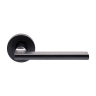 Carlisle Brass Trentino Lever on Rose Matt Black