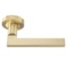 Carlisle Brass Trentino Lever on Rose Satin Brass