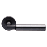 Carlisle Brass Amiata Lever on Rose Matt Black