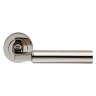Carlisle Brass Amiata Lever on Rose Polished Nickel