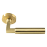 Carlisle Brass Amiata Lever on Rose Satin Brass