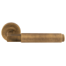Carlisle Brass Masano Lever On Rose Antique Brass