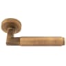 Carlisle Brass Masano Lever On Rose Antique Brass