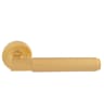 Carlisle Brass Masano Lever On Rose Satin Brass