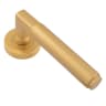 Carlisle Brass Masano Lever On Rose Satin Brass