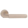 Carlisle Brass Masano Lever On Rose Satin Nickel