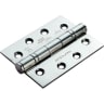 Eurospec Enduro Grade 13 Ball Bearing P Hinge 102 x 76mm Bright Stainless Steel