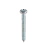 TIMCO Self-Tapping Cross-Recess Pan Screws 8 Gauge 1.25 Inch Box of 1000