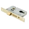 Eurospec Easi-T Economy Euro Profile Sashlock 64mm Electro Brassed