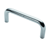 Eurospec Pull Handle 150 x 19mm Bright Stainless Steel