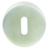 Eurospec Euro Keyhole Escutcheon 52mm Polished Stainless Steel