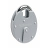 Sterling 6-Lever Closed Shackle Padlock 63mm Chrome