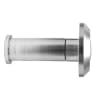 Door Viewer 180 degree suitable for 35-55mm Doors Silver CVPLSA