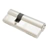 Eurospec 5-Pin Euro Double Cylinder Lock 30/50mm Nickel Plated