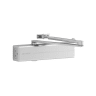 Assa Abloy Door Closer Variable Size 3-6 with Backcheck Silver