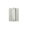 Groom Liobex Single Action Spring Hinges 100mm H Silver