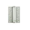 Groom Liobex Single Action Spring Hinges 125mm H Silver