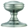Carlisle Brass Delamain Plain Concealed Fix Knob Satin Chrome