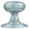 Carlisle Brass Delamain Ringed Concealed Fix Knob Satin Chrome