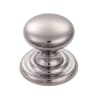 Carlisle Brass Victorian Knob 25mm Polished Chrome