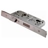 Eurospec Easi-T Din Euro Profile Sashlock 72mm Satin Stainless Steel