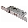 Eurospec Easi-T Din Bathroom Lock 78mm Satin Stainless Steel