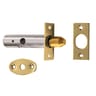 Carlisle Brass Door Security Bolt 60 x 32mm Electro Brassed