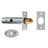 Carlisle Brass Door Security Bolt 57 x 32mm Satin Chrome
