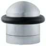 Carlisle Door Stop Floor Mounted Cylindrical Satin Chrome