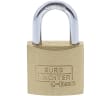 Burg-Wachter C-Line 222 30mm Brass Padlock