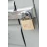 Burg-Wachter C-Line 222 50mm Brass Padlock