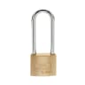 Burg-Wachter C-Line 222 HB 40mm Brass Padlock with 65mm Long Shackle