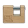 Burg-Wachter Quadra 444 70mm Brass Shutter Padlock